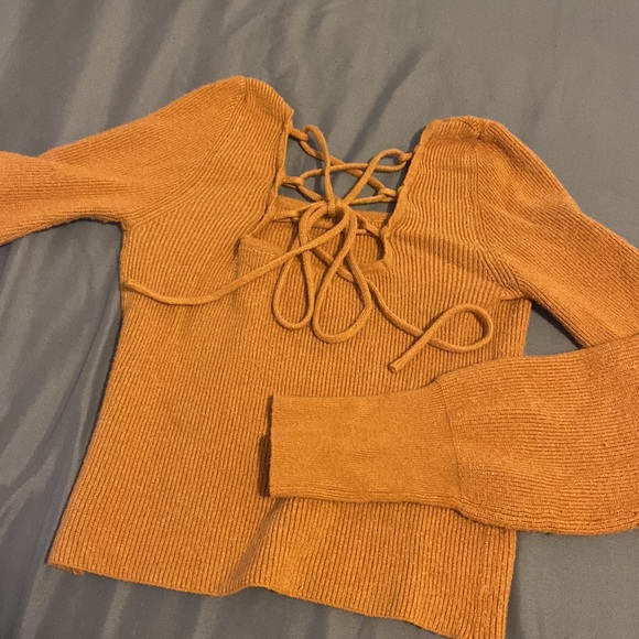 Arizona sweater small tied back - Picture 2 of 2